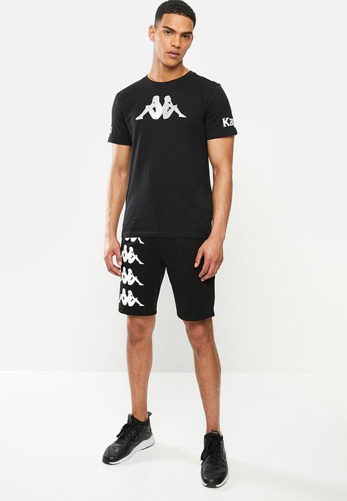 KAPPA - Authentic riter tee - black