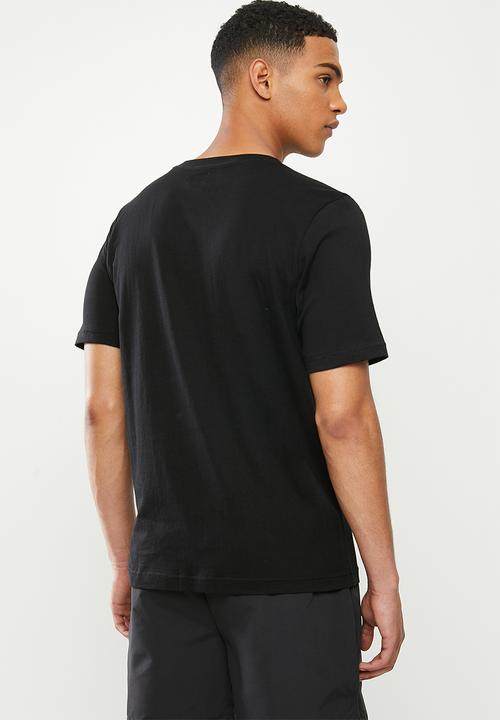 KAPPA - Logo zobi tee - black
