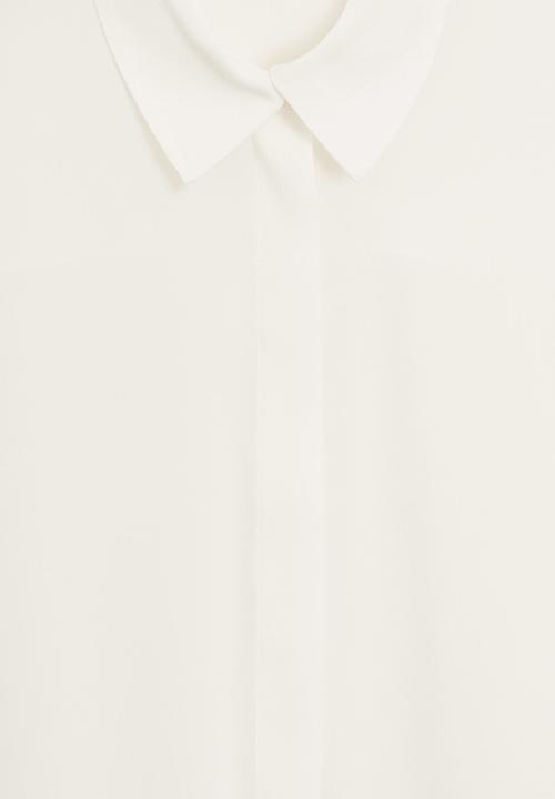 MANGO - Shirt basic - natural