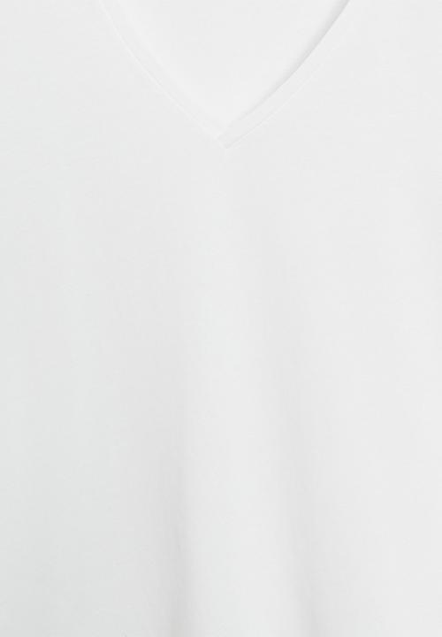 MANGO - T-shirt chalapi7 - natural