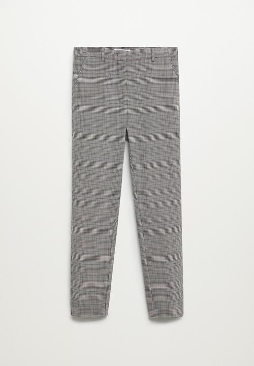 MANGO - Trousers warm - light beige