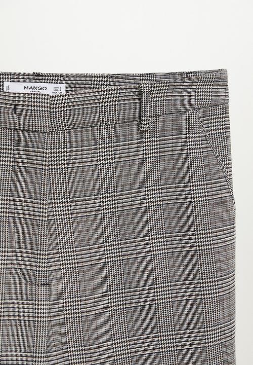 MANGO - Trousers warm - light beige