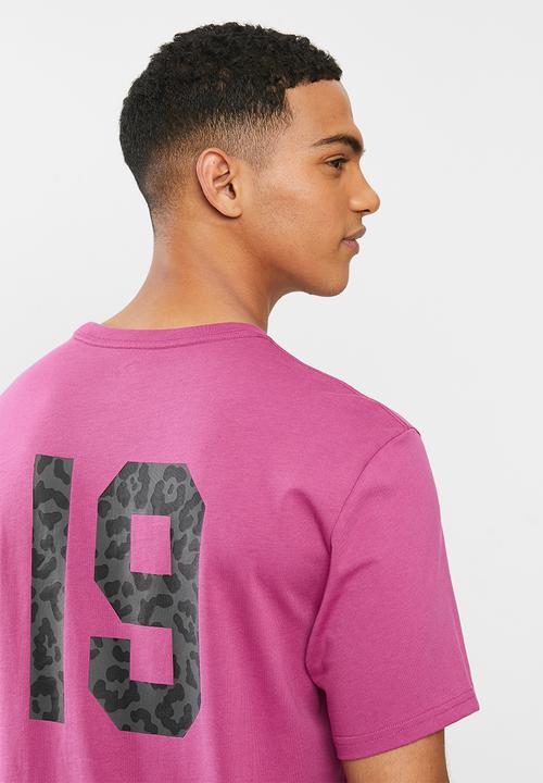 Converse - Qs just don tee - pink