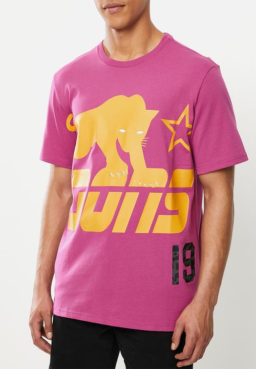 Converse - Qs just don tee - pink