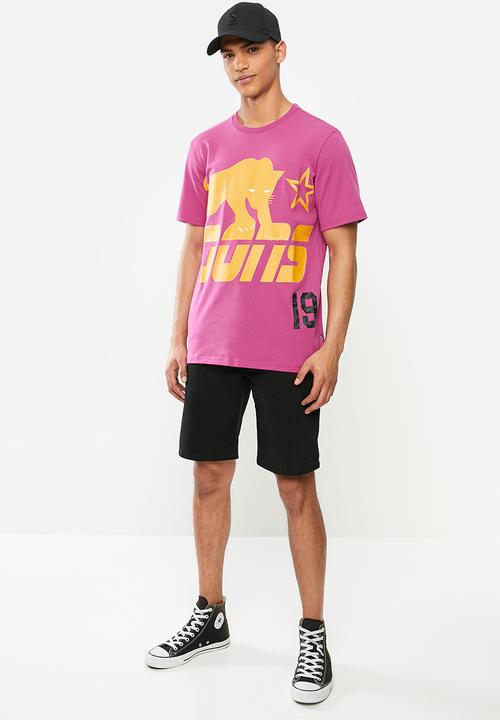 Converse - Qs just don tee - pink