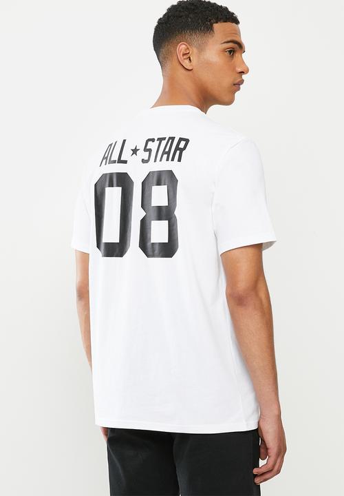 Converse - Chuck all star 08 tee - white