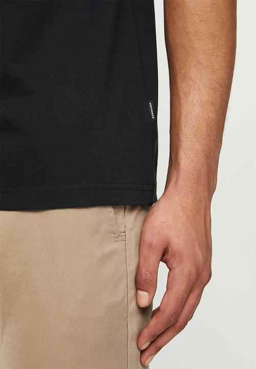 Converse - Converse cartoon chuck tee - black