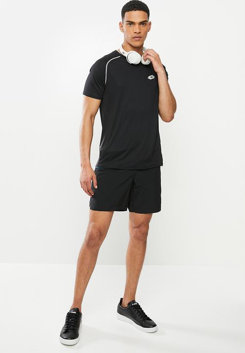 lotto - Spider ii tee - black