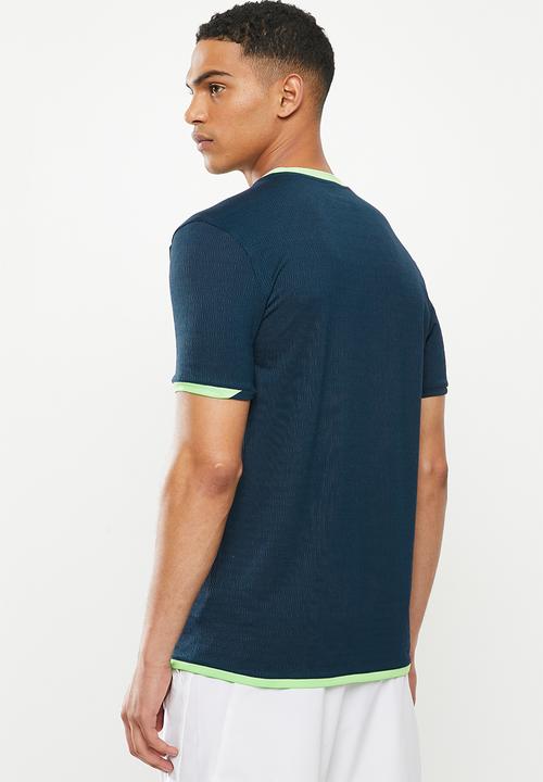 lotto - Tennis tee - navy