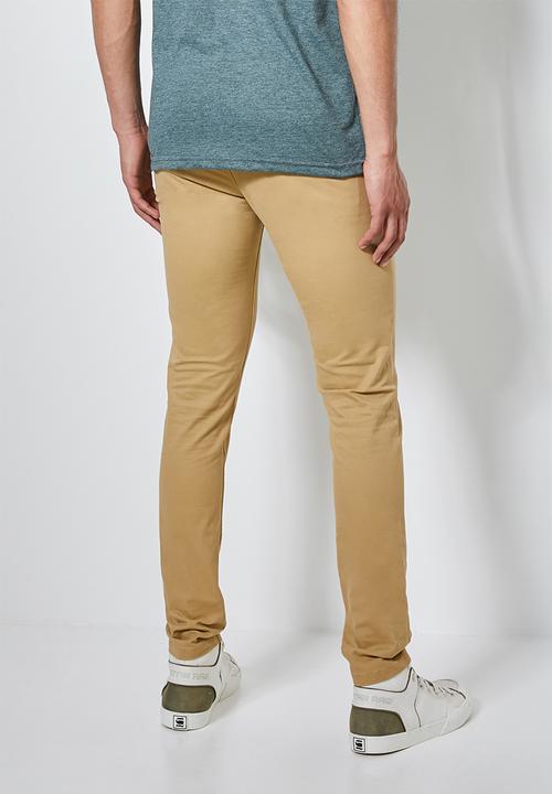 Superbalist - Marshall skinny chino - stone
