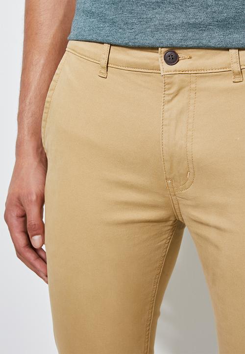 Superbalist - Marshall skinny chino - stone