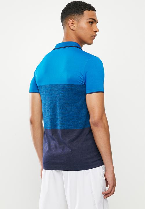 lotto - Tennis tech polo - gem blue & navy