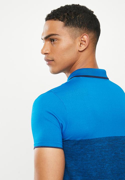 lotto - Tennis tech polo - gem blue & navy