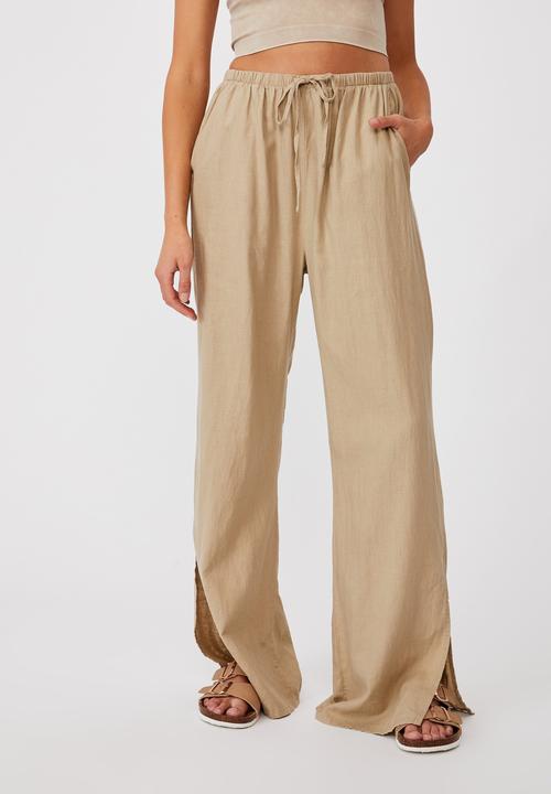 Linen Pants Cotton On Online Shop, UP 