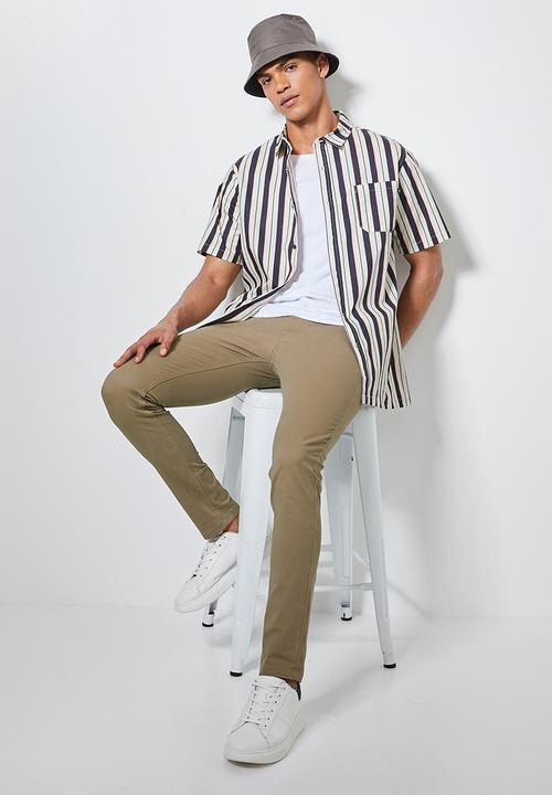 Superbalist - Marshall skinny chino - taupe