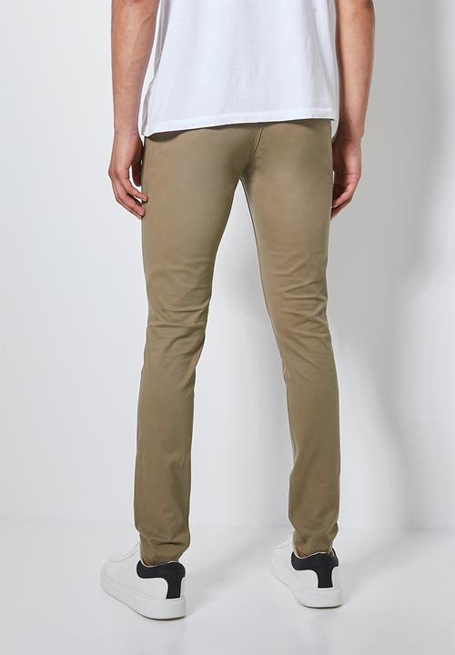 Superbalist - Marshall skinny chino - taupe