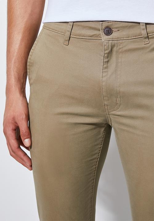 Superbalist - Marshall skinny chino - taupe