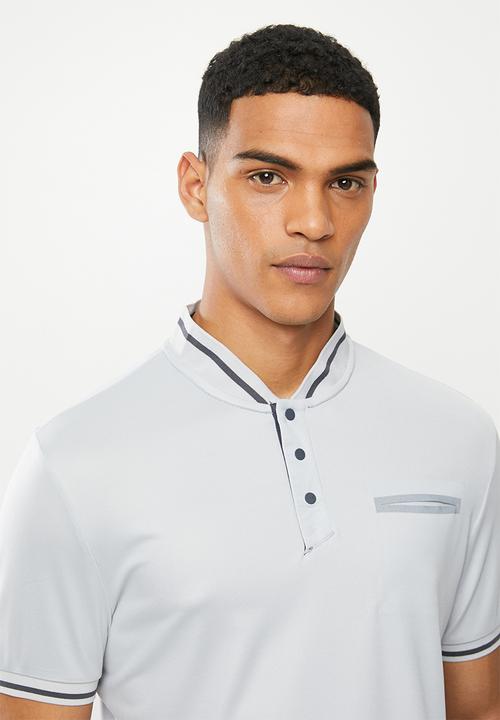 lotto - Wren v polo - grey