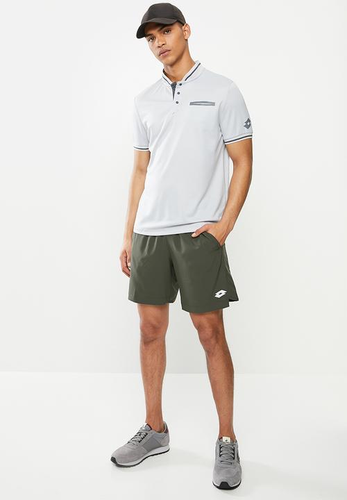 lotto - Wren v polo - grey
