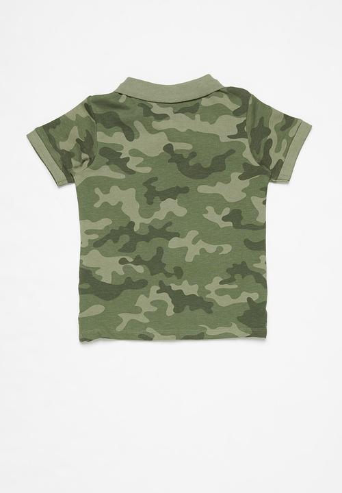 Cotton On - Kendricks polo - green
