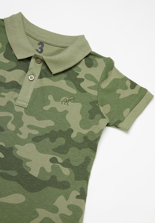 Cotton On - Kendricks polo - green