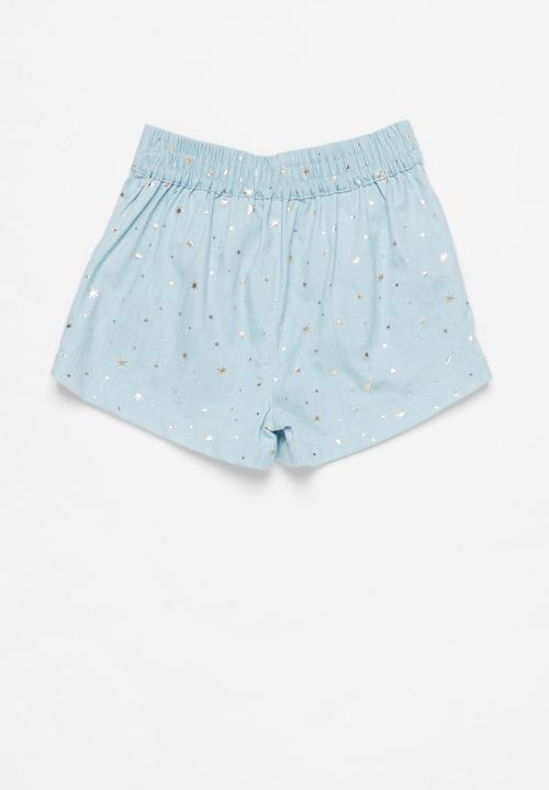 Cotton On - Cassidy short - blue