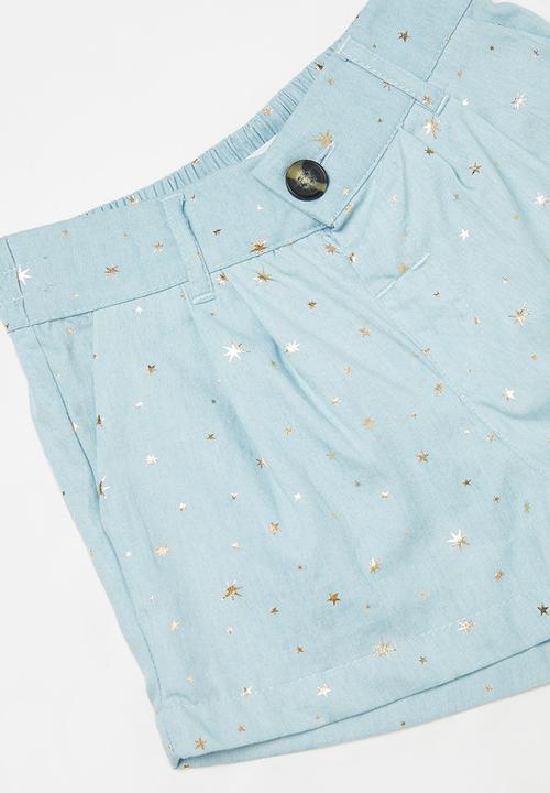 Cotton On - Cassidy short - blue