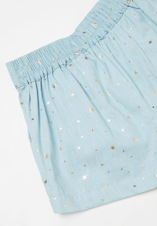 Cotton On - Cassidy short - blue