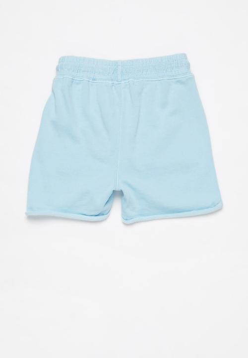 Cotton On - Henry slouch short 80/20 - blue