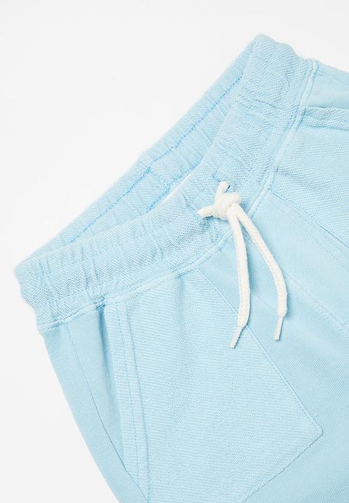 Cotton On - Henry slouch short 80/20 - blue