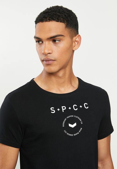 S.P.C.C - Athene premium fashion fit t-shirt - black