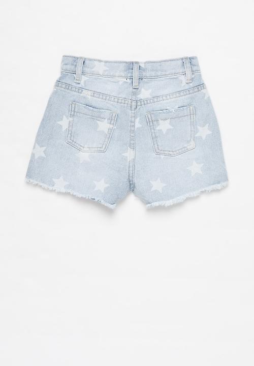 Cotton On - Sunny denim short - blue