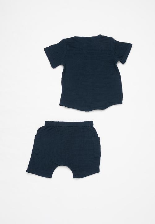 Cotton On - Bundle mike short & jordan short - navy 