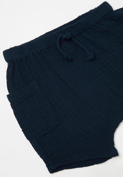 Cotton On - Bundle mike short & jordan short - navy 