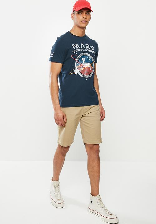 Alpha Industries - Mars tee - navy