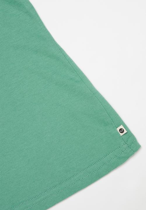 Roxy - The one a short sleeve tee - green