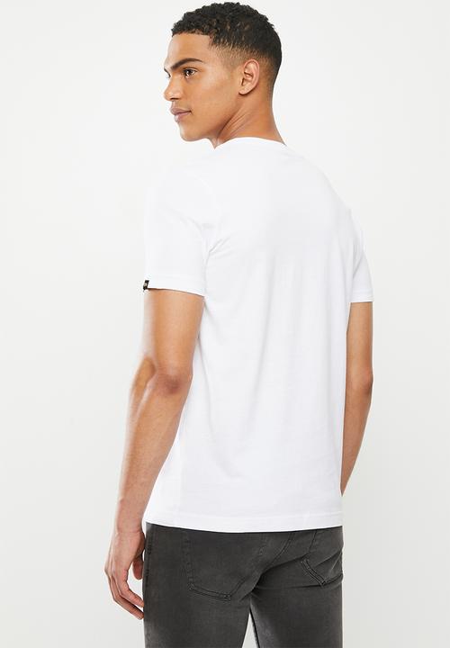 Alpha Industries - Alpha defense tee - white