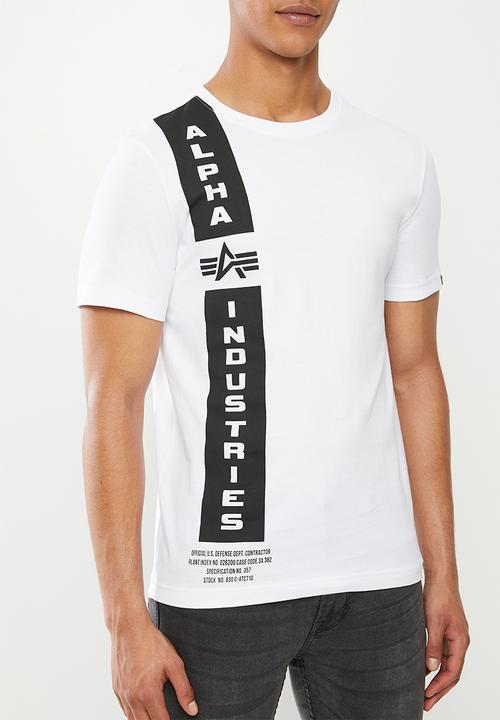 Alpha Industries - Alpha defense tee - white