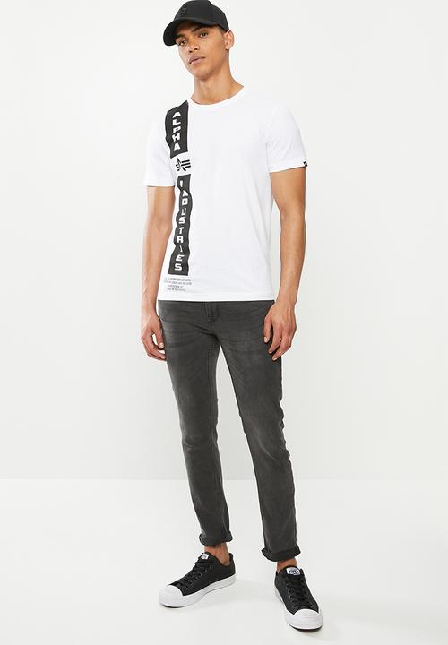 Alpha Industries - Alpha defense tee - white