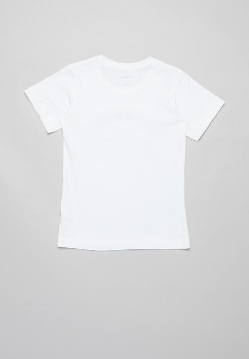 JEEP - Denver short sleeve graphic print tee - white