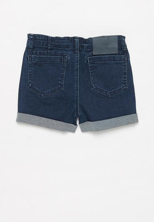 JEEP - Sandy m utility shorts - medium wash