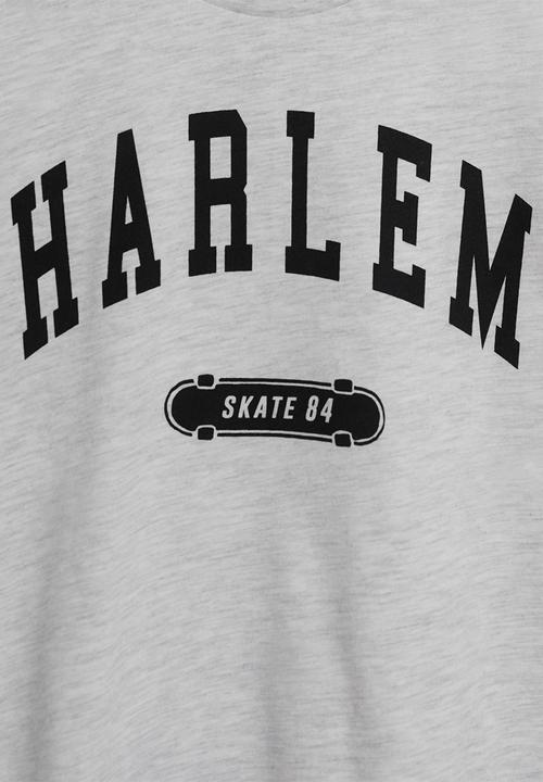 MANGO - Harlem short sleeve tee - grey