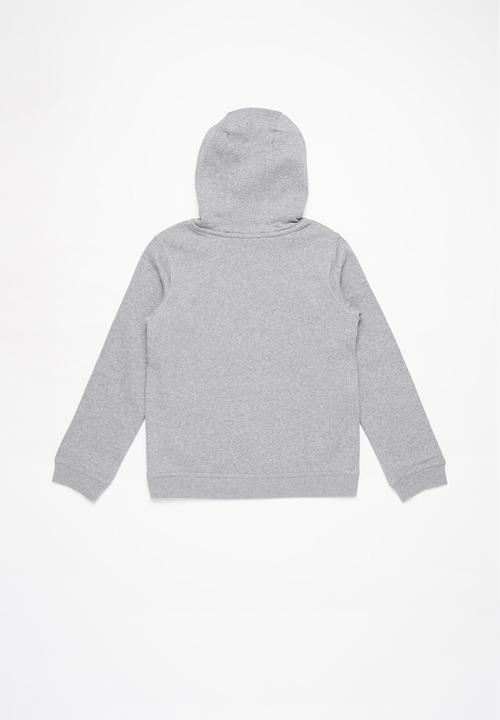 Nike - Club po hoodie - grey 