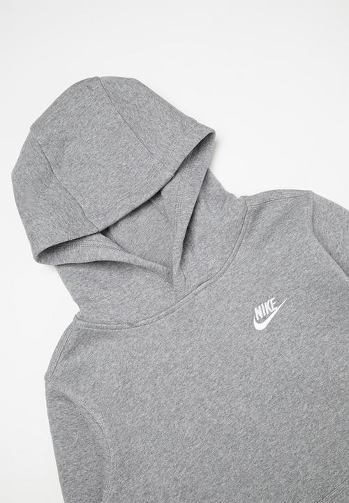 Nike - Club po hoodie - grey 