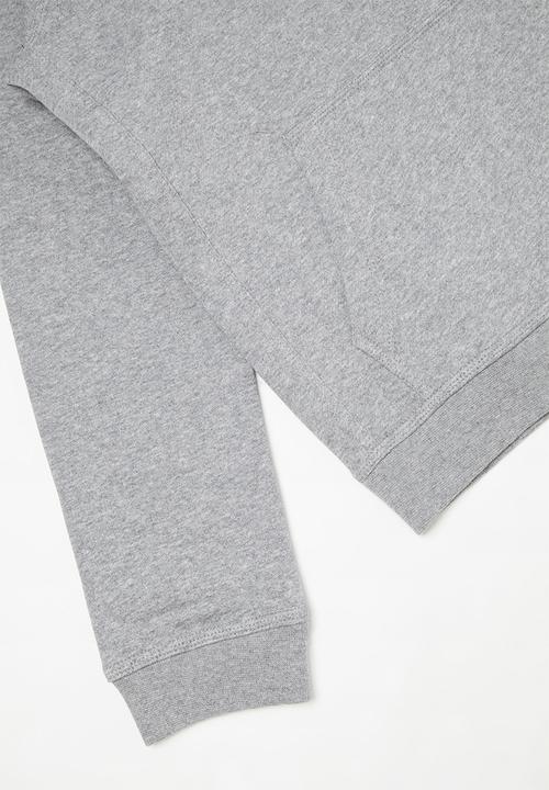 Nike - Club po hoodie - grey 