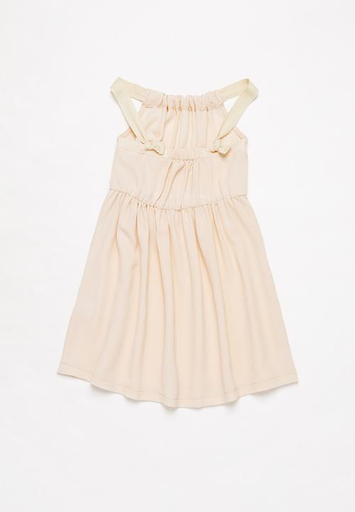 Superbalist Kids - Strap knot detail summer dress - light pink