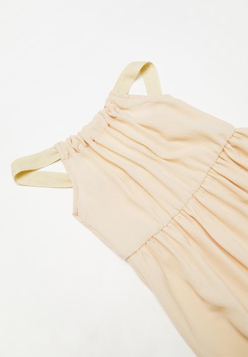 Superbalist Kids - Strap knot detail summer dress - light pink