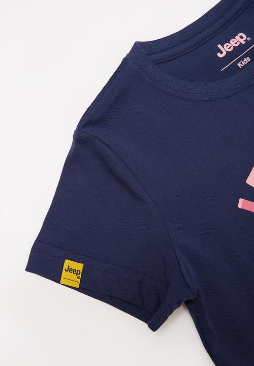 JEEP - Frankie Graphic tee - navy
