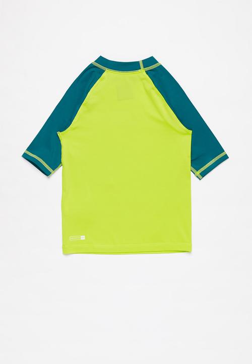 Quiksilver - Tropical bubble ss boy - green glow