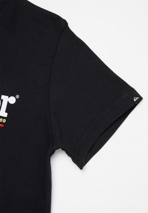 Quiksilver - Tropical lines ss yth - black